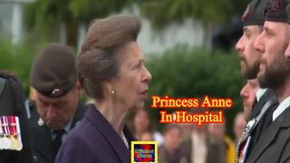 Princess Anne in hospital after being injured by a horse