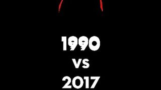 I.T1990 vs 2017 vs 2019