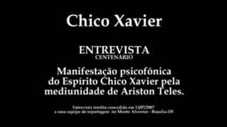 ISTOÉ entrevista o espírito Chico Xavier