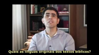 Haroldo Dutra Dias - Quais as línguas originais da Bíblia