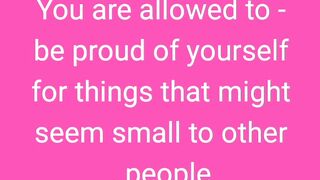 Video motivational words and wisdom with the Mostaqa
