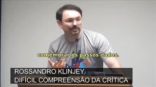 Rossandro Klinjey - Difícil compreensão da crítica