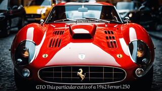 Ferrari 250 GTO This particular cut is of a 1962