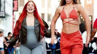 Pregnant vs Dancer