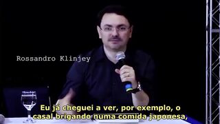 Rossandro Klinjey - Hipocrisia nas Redes Sociais