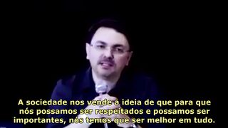 Rossandro Klinjey - Nao precisarmos ser melhor em tudo para sermos respeitados