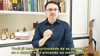 Rossandro Klinjey - O mundo está melhorando ou piorando