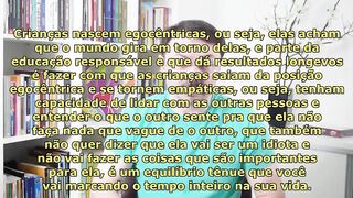 Rossandro Klinjey - Previna seus filhos do egoísmo, ensine empatia!
