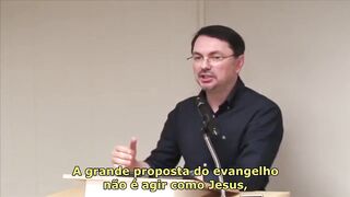 Rossandro Klinjey - Reagir de forma cristã