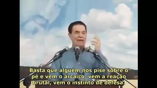 Divaldo Franco - como agir perante a ofensas