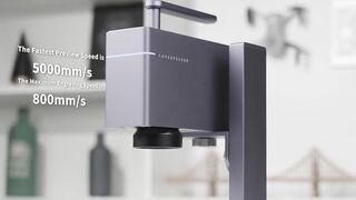 Laser Engraver LP3 Portable Laser Engraving Machine Mobile marking machine for production carving