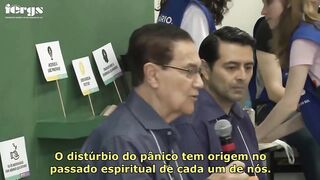 Divaldo Franco - síndrome do pânico