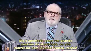 TV Globo - Jô Soares entrevista Divaldo Franco