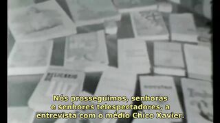 Chico Xavier revela que esteve em Nosso Lar
