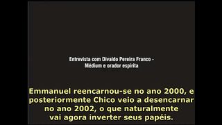 Emmanuel REENCARNOU em SP - Comentários de_ Chico Xavier, Divaldo Franco e outros