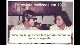 Entrevista rara de Chico Xavier sobre mediunidade (1976)