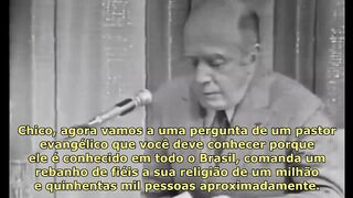 Pinga Fogo - Chico Xavier fala sobre Adão e Eva