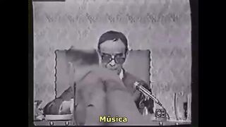 Pinga Fogo - Chico Xavier lendo carta psicografada