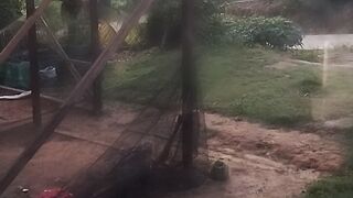 Suasana pagi