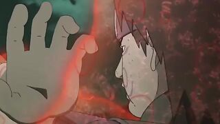Ino immobilizes Obito _Juubi | Naruto shipunden