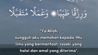 Jangan tinggalkan DOA setiap Pagi ini