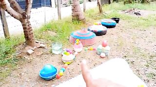 Catching chickens,cute chickens, rainbow chickens,colorful chickens,rainbow chickens,animals cute 2