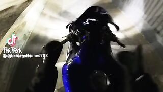 سرعه هائه بال ريس حادث مرعب