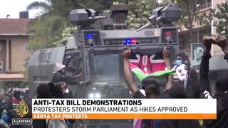 Several killed as Kenyan police open fire on anti-tax bill protesters