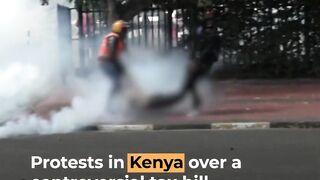 Kenya tax protests turn deadly with parliament storming, police gunfire | Al Jazeera Newsfeed