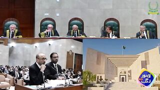 Chief Justice Qazi Faez Isa And Justice Athar Minallah Heated Argument On Live Session| Lahore Rang