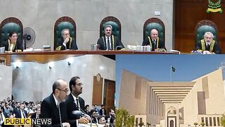 Justice Ayesha Malik VS CJP Qazi Faez Isa | Continuous Harsh Argument Between Honorable Judges