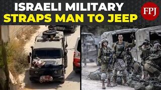 Palestinian Civilians Used as Shields Inside Jenin Raid