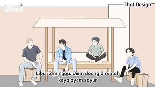 OTW GUNUNG PART 1 - Animasi Sekolah