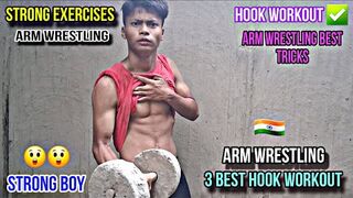 Arm Wrestling 3 Best Hook Workout