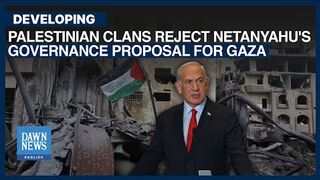 Palestinian Clans Reject Netanyahu's Governance Proposal For Gaza