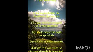 Surah muzammil 4