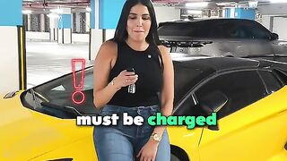 Do you know why you should charge your Lambo SV?#dalilalaaribi #lambo #cars #