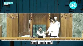 Lok Sabha Heats Up As Pappu Yadav With ‘Re-NEET’ Shirt Gets Angry At Modi Minister: ‘Don’t Teach Me’