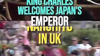 Japanese Emperor Gets Royal Welcome From King Charles & Queen Camilla In UK | Watch