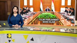 Tajik Parliament approves bill banning Hijab, legal entities can be fined upto $5,400 | WION