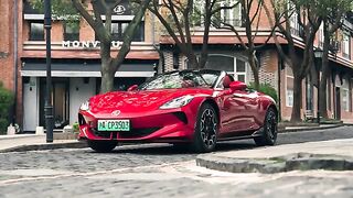 FIRST DRIVE MG Cyberster - 335bhp, £50k, RWD and Scissor Doors!