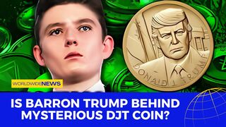 Is Barron Trump Behind Mysterious DJT Coin?