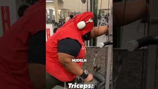 Der Sumo Wrestling Körper