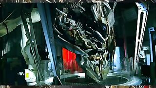 Megatron Reference in Transformers Age of Extinction