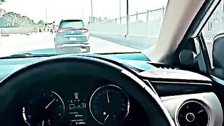 Rash Driving Corolla Altis Grande