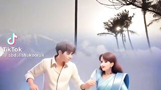 Dancing couple