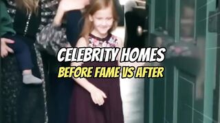 From Humble Beginnings to Hollywood Hills: Celebrity Homes Transformed
