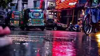 A Rainy Evening