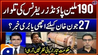190 Million Pounds Case - Good or bad news for Imran Khan