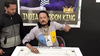 Carrom King ( India - Viral Video )